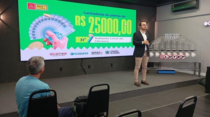 Nota Cidadã encerra ano com expectativa para sorteio de carro elétrico em janeiro