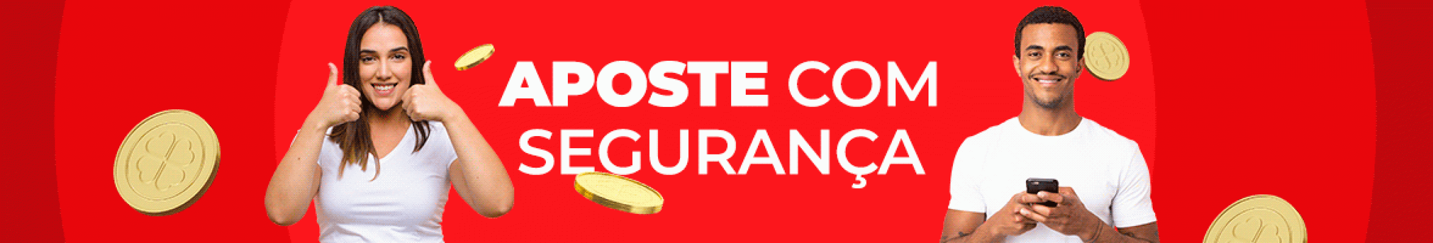 Aposte com segurança