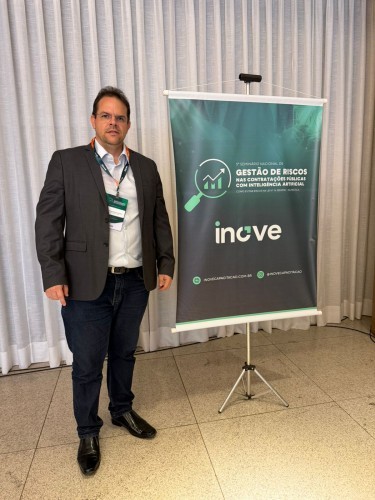 Lotep participa do 5º Seminário Nacional de Gestão de Riscos nas Contratações Públicas com IA