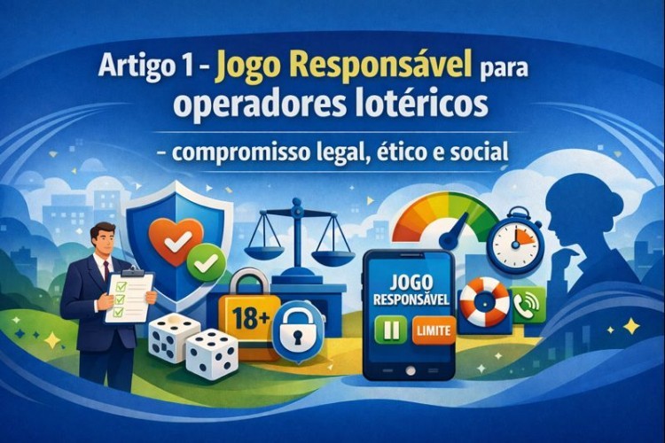 Jogo Responsável para operadores lotéricos - compromisso legal, ético e social