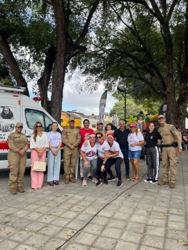 Lotep participa de Natal Solidário promovida pela PM