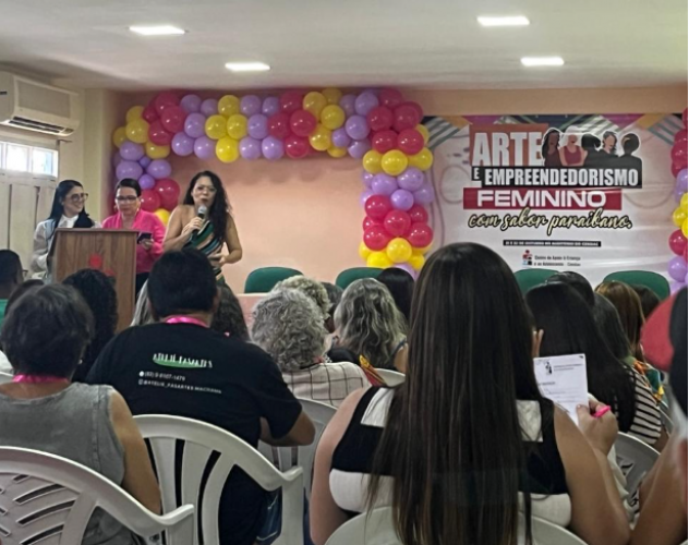 Lotep participa da abertura do Seminário “Arte e Empreendedorismo Feminino com Sabor Paraibano”