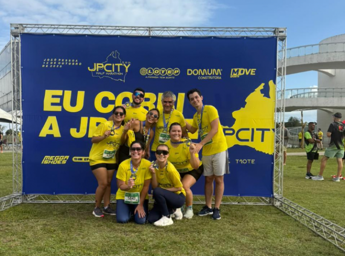 Lotep incentiva esporte e bem-estar com patrocínio à JP City Half Marathon 2025