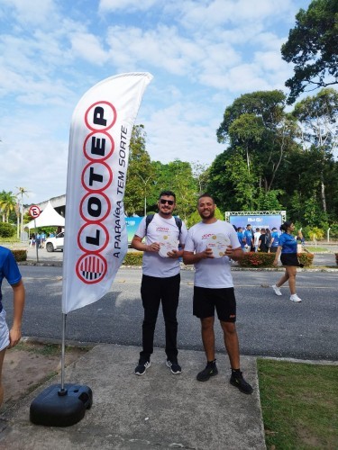 Lotep participa da 1ª Corrida Universitária Solidária na UFPB