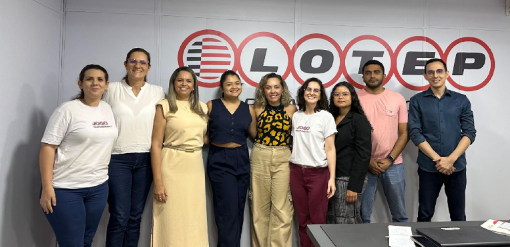 Lotep e Secretaria de Saúde discutem ações conjuntas para fortalecimento do Jogo Responsável