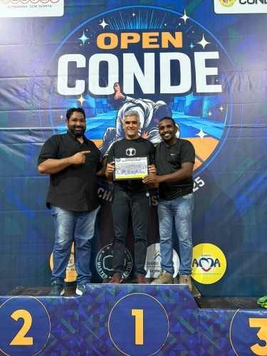 Lotep marca presença no Open Conde de Jiu-Jitsu