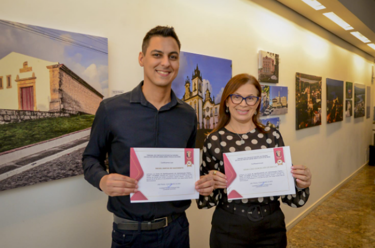 Servidores da LOTEP recebem certificados do 14º CAAP promovido pelo TCE-PB