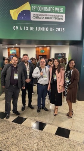 LOTEP participa da Semana Nacional de Estudos Avançados de Contratos Administrativos