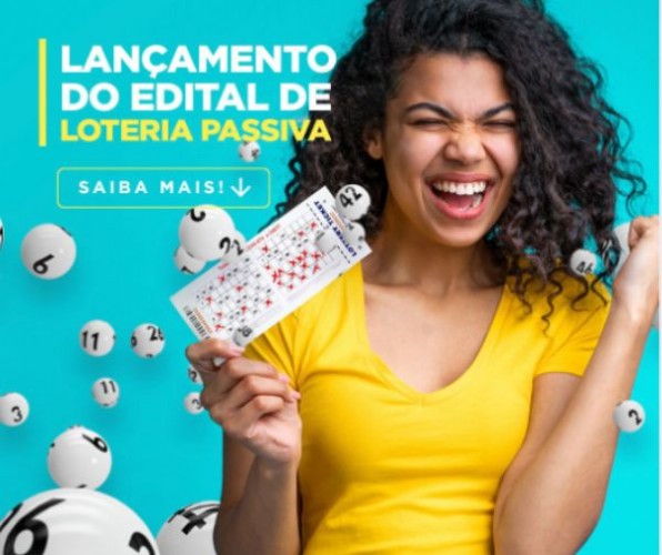 Loteria do Estado da Paraíba lança edital de Loteria Passiva