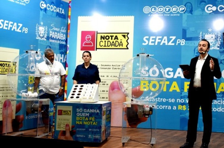 Nota Cidadã divulga os 31 ganhadores do mês de junho