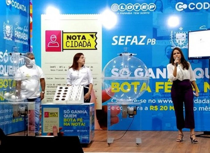 Nota Cidadã divulga os 21 ganhadores do mês de dezembro