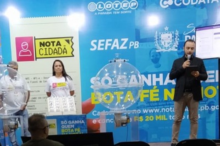 Nota Cidadã divulga os 31 ganhadores do mês de fevereiro