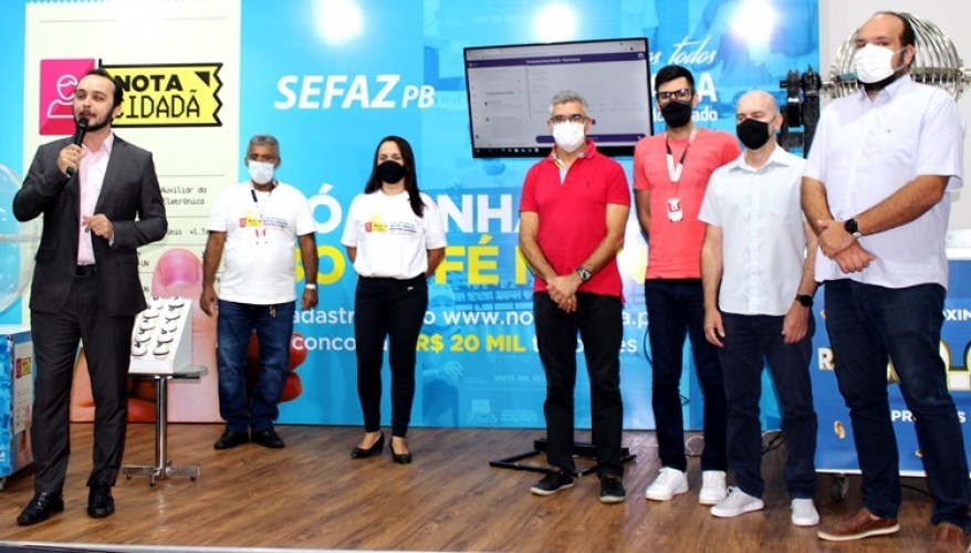 Programa Nota Cidadã divulga os 21 ganhadores de dezembro