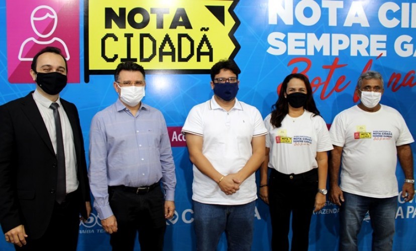 Programa Nota Cidadã divulga os 21 ganhadores do mês de junho