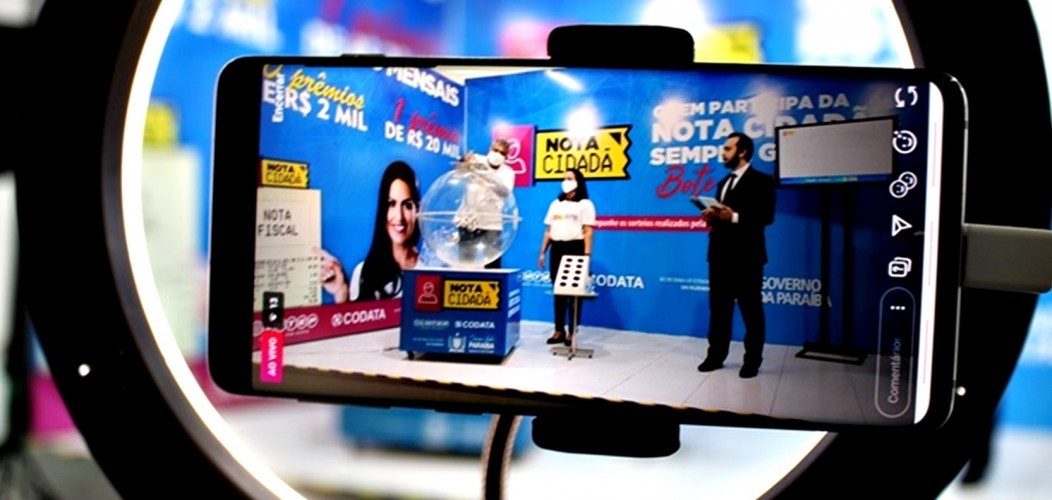 Governo da Paraíba realiza 9º Sorteio do Nota Cidadão nesta quinta-feira (10) com recorde de participantes