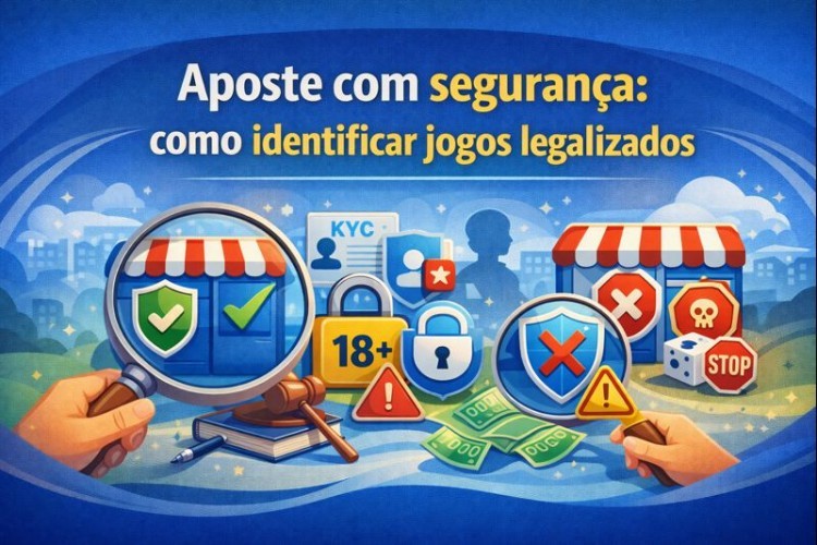 Aposte com segurança: como identificar jogos legalizados